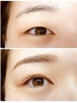 リラックスアンドビューティーサロン グロー(GLOW)/眉毛&ケラチンラッシュリフト