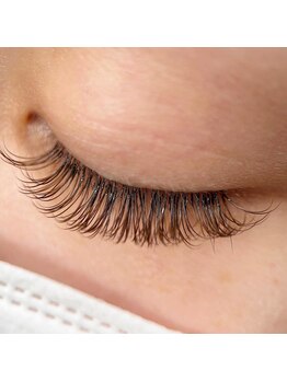 ルナ アイラッシュ(Luna Eyelash)/ブラウンかわいい！！