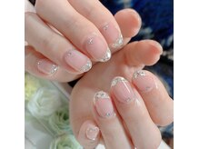 清楚なガラスフレンチ。