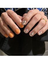 ウノ(uno)/ちぐはぐネイル