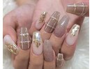 ベージュ オフィス 大人 新宿