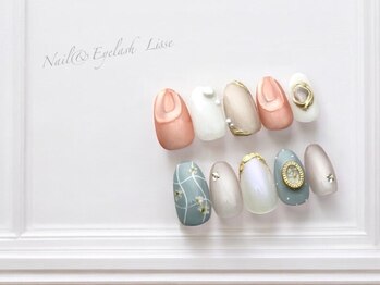 リセ 銀座本店(Lisse)の写真/アレンジもOK!技術力・デザイン力・仕上がり◎爪に優しいパラジェルも可♪初回定額アート¥6500/¥7500/¥9500