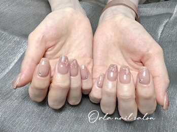 ワンホン定額ネイル