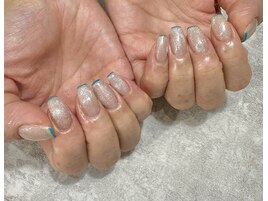 透けマグネット/スキニーライン