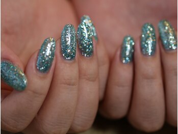 ストルホ(Strho.)/●ギャリッターネイル