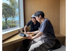 身だしなみラボ(MIDASHINAMILABO)/次回の来店周期のご提案や注意点