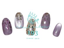 イチキューサン(193)/オフ込み 定額ネイル ￥7700