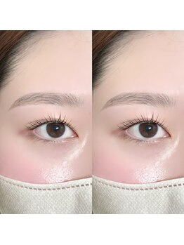 ミロ バイ キング 樟葉店(Milo by king)/アイブロウwax&パリジェンヌ