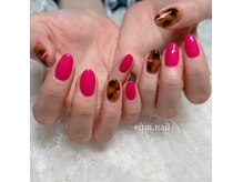 エムネイル(emu.nail)の雰囲気（人気のシンプルコース♪サンプルたくさんございます。）
