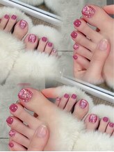 ヴァンネイルサロン 本厚木(VAN NAIL SALON)/フット定額デザイン
