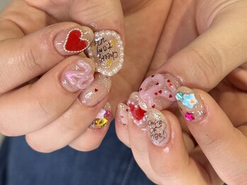 エムスリー(M3)/お持ち込み成人式nail*