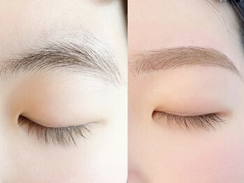 レレガンス(LELEGANCE)/眉毛でこんなに変わる