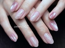 サロン エージー(salon AZ)/定額シンプルデザイン