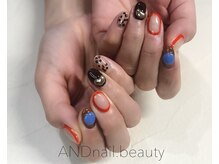 アンドネイル ビューティー(AND nail,beauty)/春ネイル/個性派ネイル/藤沢