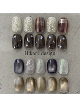マノン 北堀江(Manon)/hikari design/ニュアンスネイル