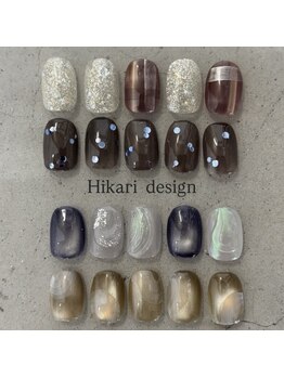 マノン 北堀江(Manon)/hikari design/ニュアンスネイル