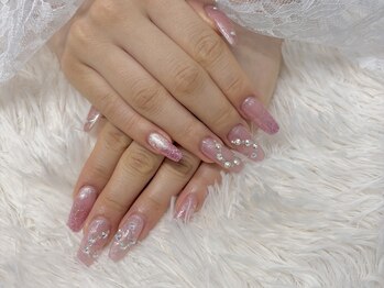 ビー 松本店(Be.. .)/キラキラネイル