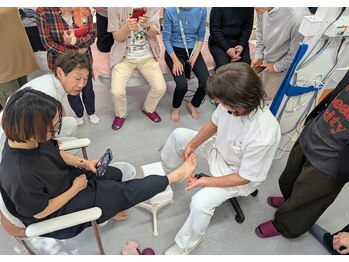 東秩父みすぎ整体院/「足と健康との関係」セミナー