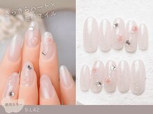 60種類から選ぶトレンドネイル