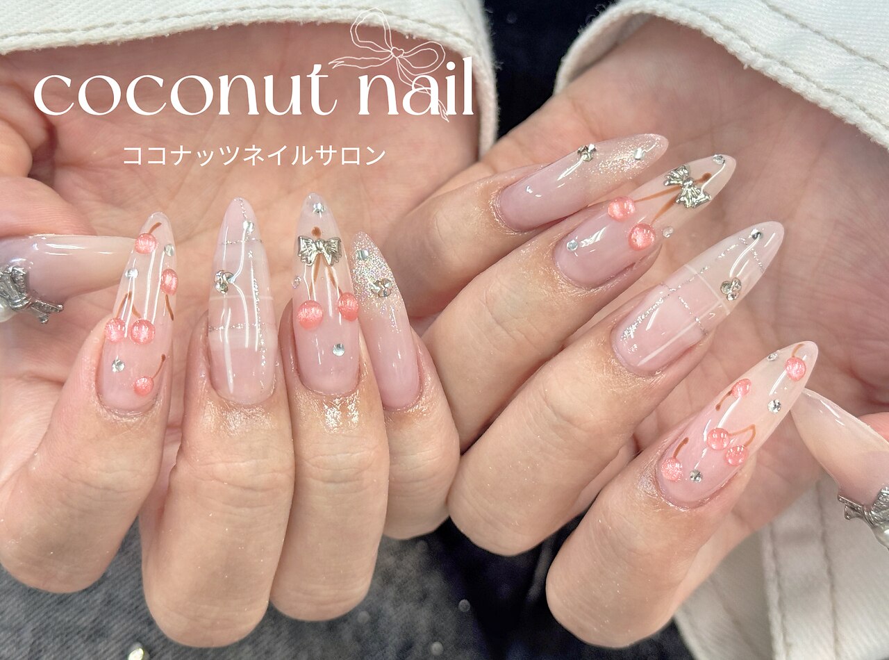 ココナッツネイル｜ホットペッパービューティー