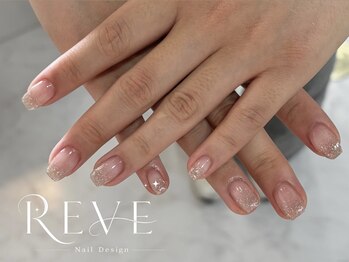 レーヴ(REVE)/ラメグラデーションネイル