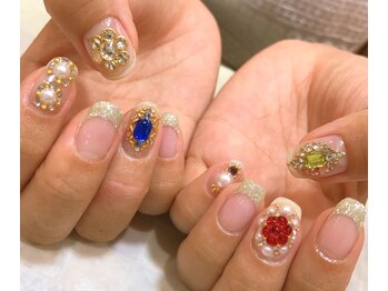 ドレス ネイルアンドアイラッシュ 梅田(Dress)/【Dress梅田】お客様ネイル♪