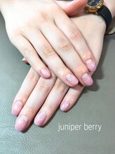 ジュニパーベリー(JUNIPER BERRY)/お客様ネイル