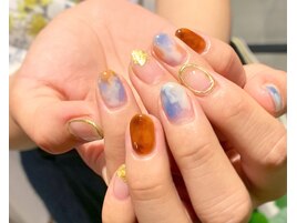 ニュアンスネイル。