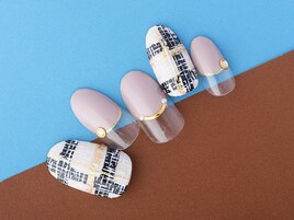 ツイードネイル