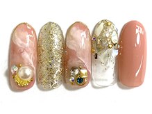 ディーネイル 京橋(D-nail)/6番　2020春デザインコンテスト