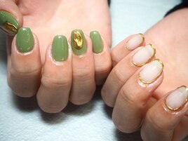 ニュアンスネイル