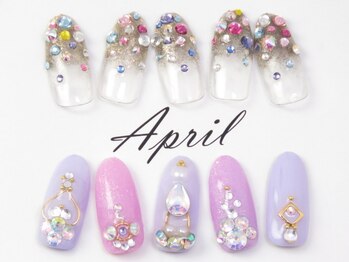 エイプリルプラス(April plus)/ストーンアート