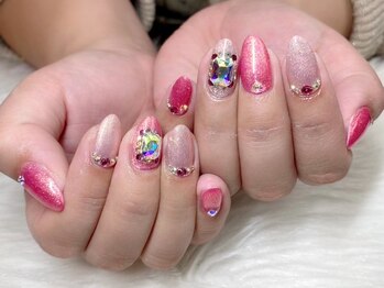 シュガープラム ネイル 横浜(sugar plum)/やり放題/ジェル/スカルプ/横浜