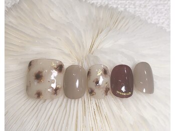 フローラ(flora)/FOOT選べる定額デザイン