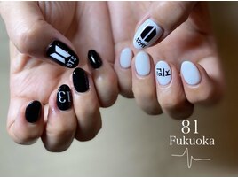 81 Fukuoka >>>【ジェルアート】