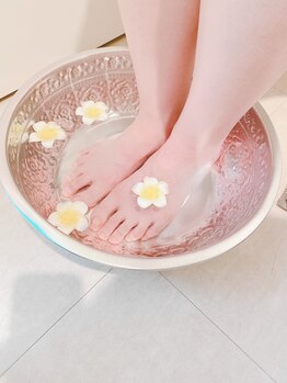 ポーラ ザ ビューティ 新松戸店(POLA THE BEAUTY)/フットバス