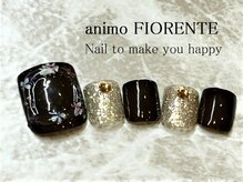 アニモ フィオレンテ せんげん台西口店(animo FIORENTE)/【定額フットネイル】¥8500
