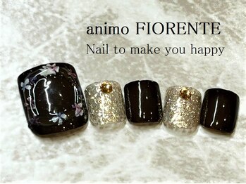 アニモ フィオレンテ せんげん台西口店(animo FIORENTE)/【定額フットネイル】¥8500