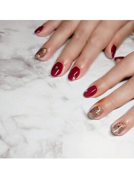 フーフロー(Fooflow)/ボルドーネイル