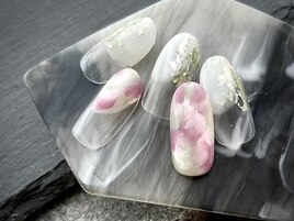 プチプラネイル#501