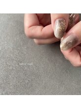 レイムネイル(laime nail)/奥行きマーブルネイル