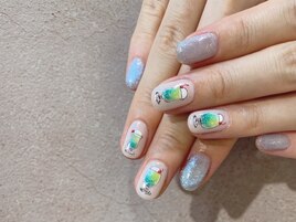 マグネット＆クリームソーダ