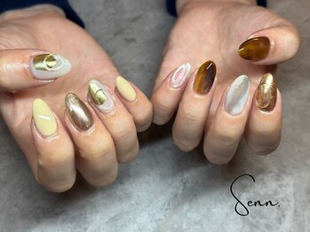 セン(Senn.)/定額ネイル5本以上アート