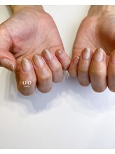 ウロネイルズ(ulo nails)/キラキララメグラとストーン