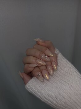 チリンネイル(Chirin Nail)/デザインネイル【白山/春日】