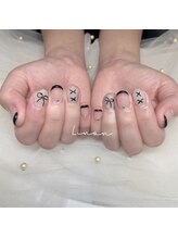 リノン(Linon)/ribbon × french