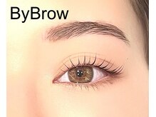 バイブロウ(By Brow)の雰囲気（まつ毛と眉毛のSETメニューでお目元丸ごと綺麗に♪）