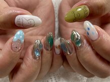 ザラボアングゥ(The Labo ungu)/ニュアンスネイル