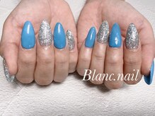 ブランネイル(BLANC.nail)/スカルプワンカラー