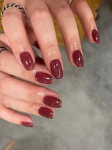 ネイルサロン エーナイン 札幌大通本店/ワンカラー♪